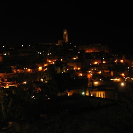La Seta Nei Sassi Villa Matera Eksteriør bilde