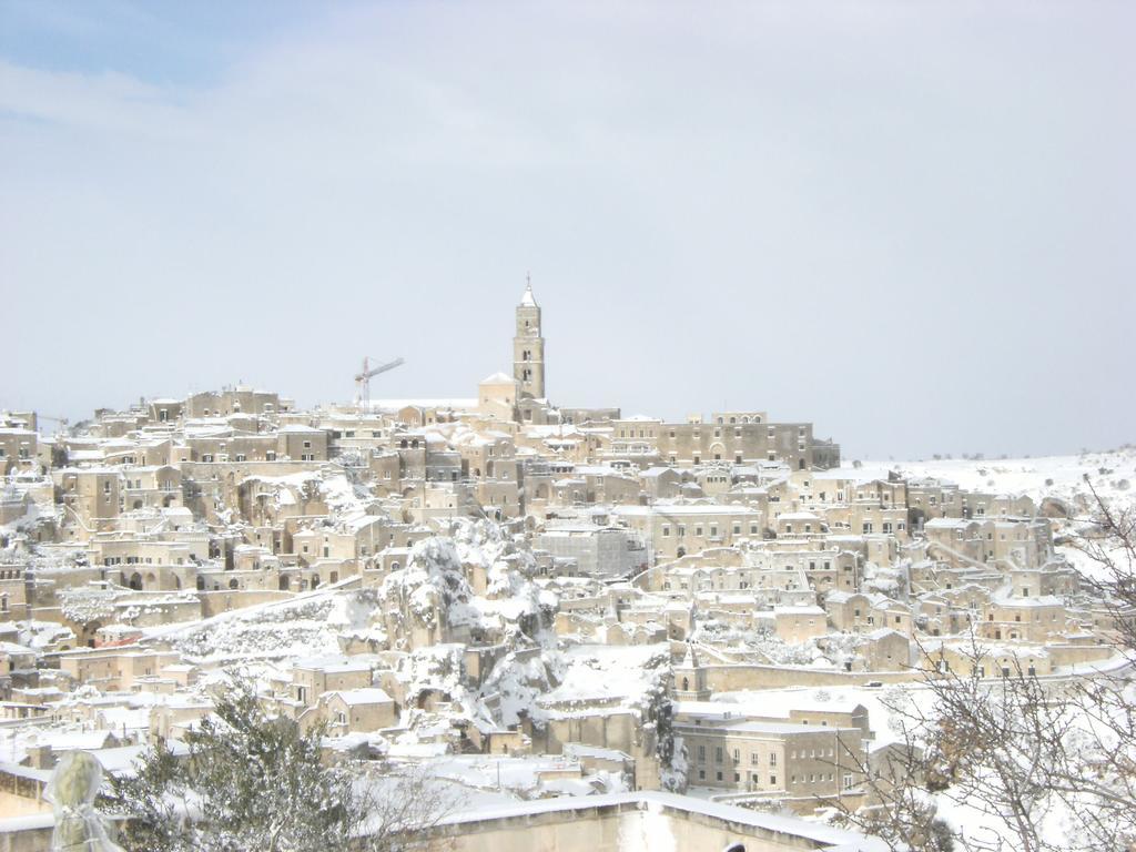 La Seta Nei Sassi Villa Matera Eksteriør bilde