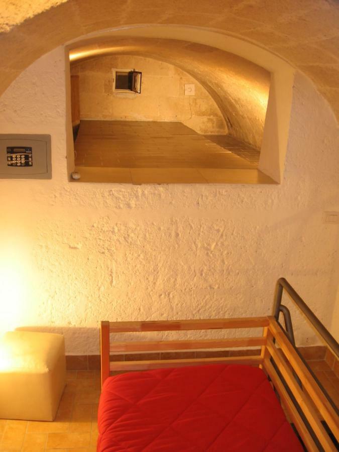 La Seta Nei Sassi Villa Matera Eksteriør bilde